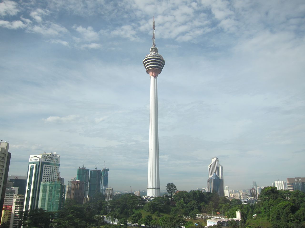 menara kuala Lumpur tower