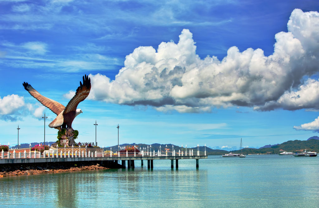 Langkawi - places to visit in malaysia