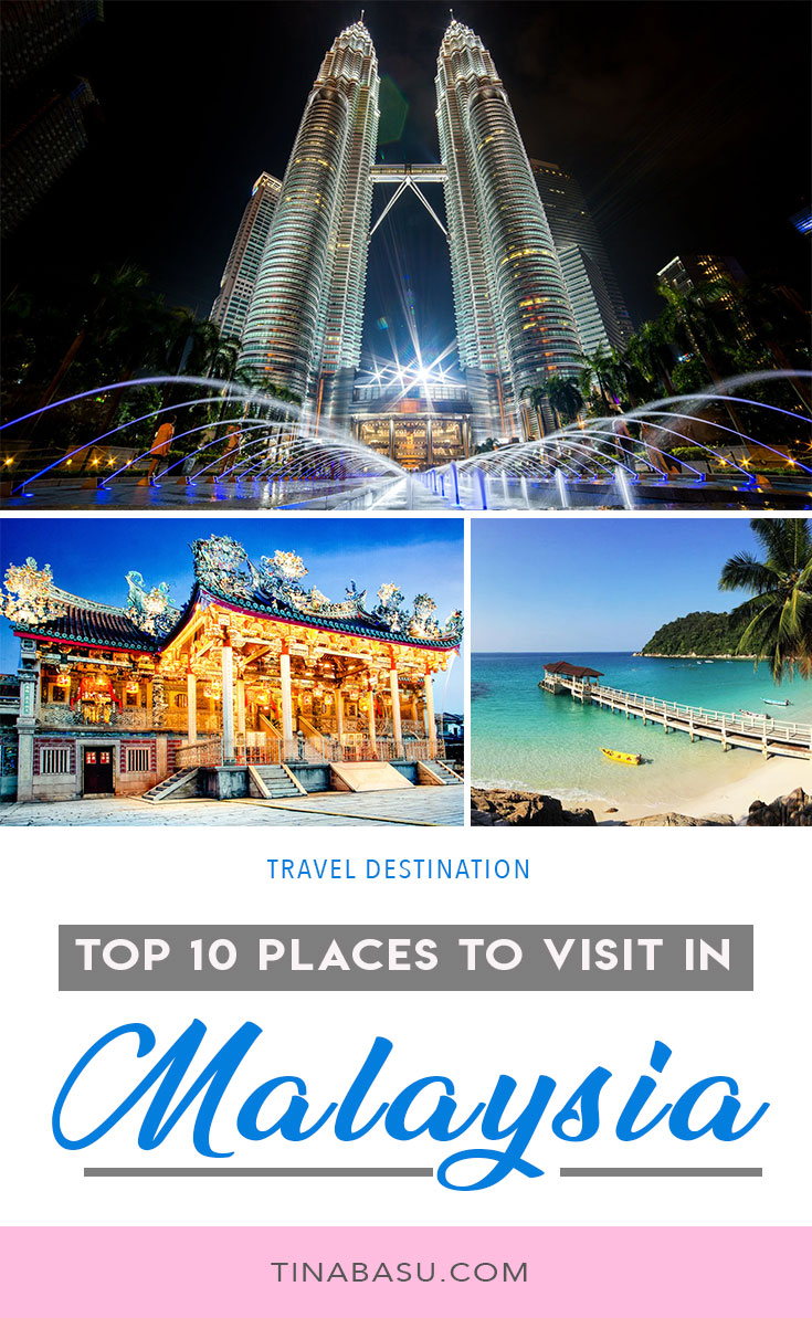 places to visit in malaysia