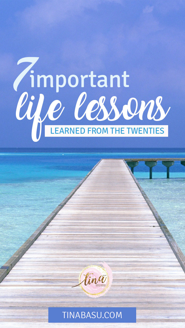 important life lessons . learned from twenties