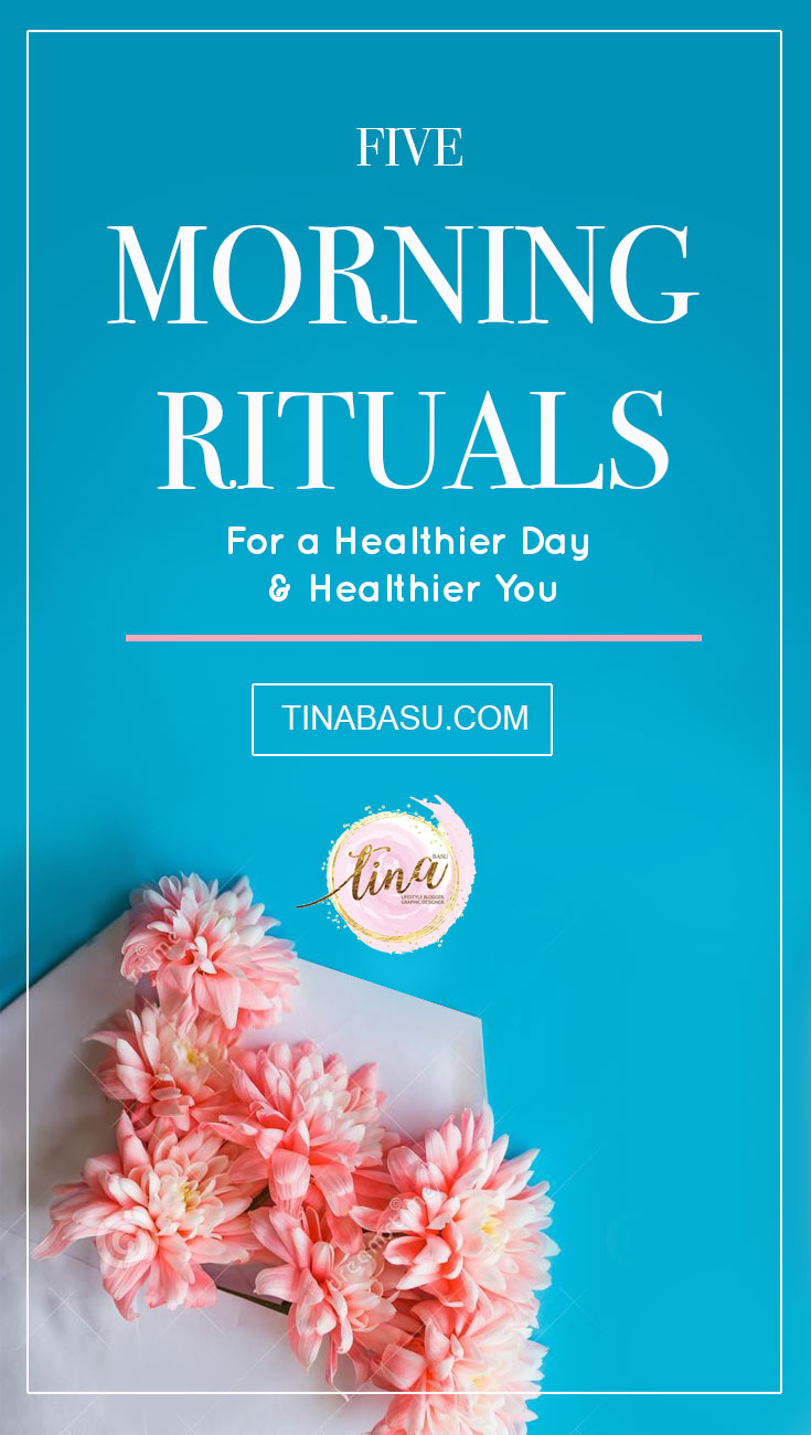 morning rituals for healthier day