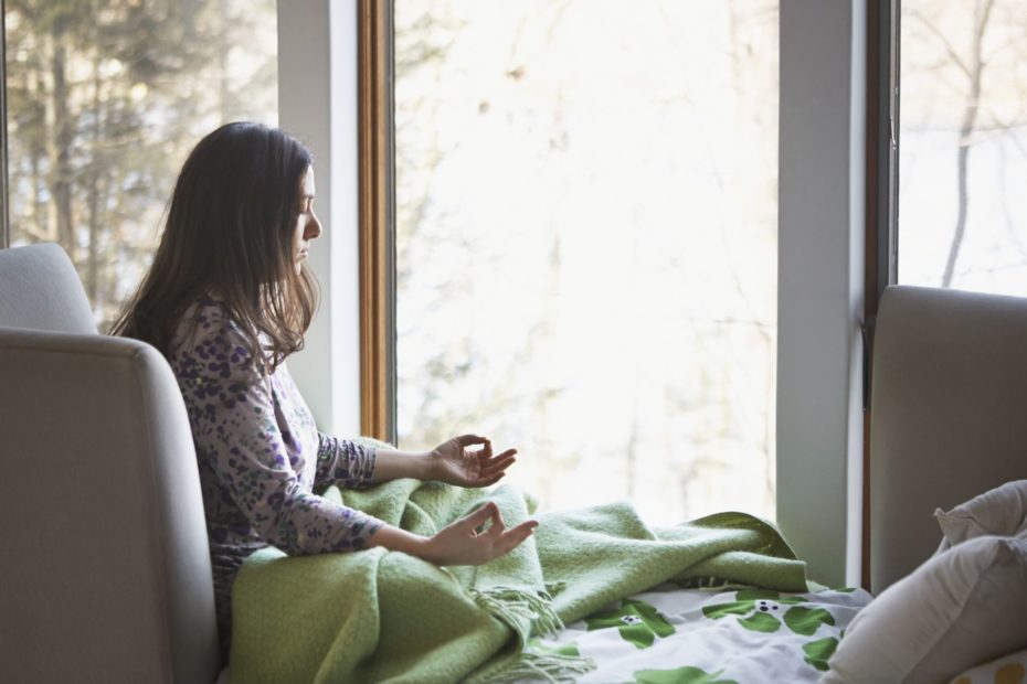 morning rituals for a healthier day - meditate