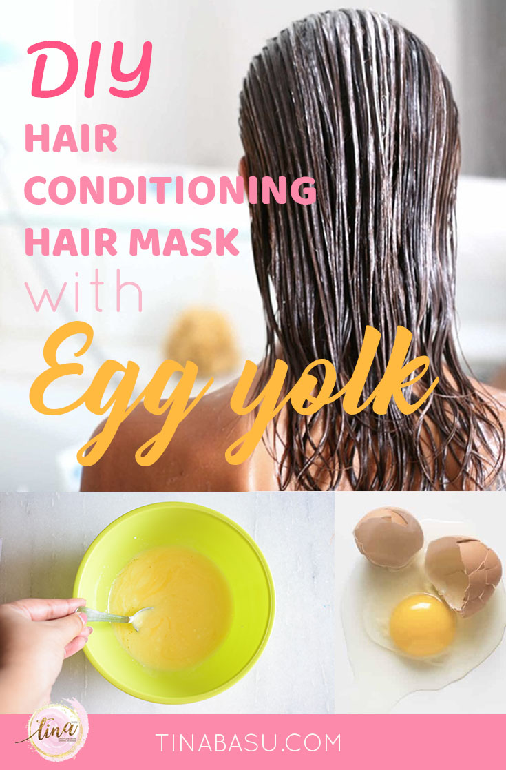 DIY Hair Mask DIY Hair Conditioning hair mask with Egg Yolk