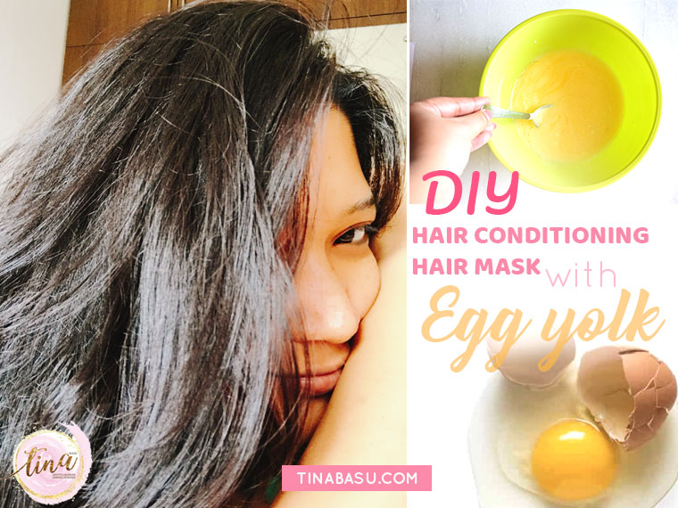 Hair Mask – DIY Hair Conditioning hair mask with Egg Yolk -