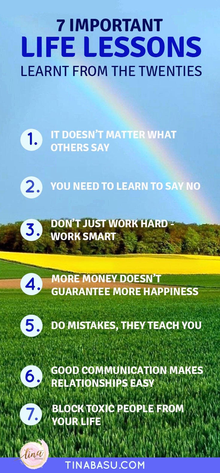 7 Important Life Lessons Kids Should Learn