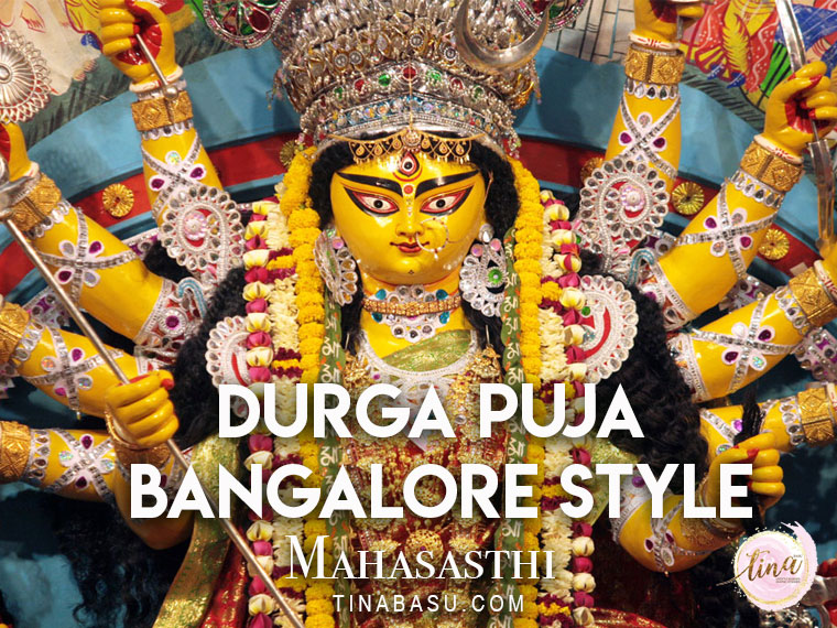 Durga Puja Bangalore style