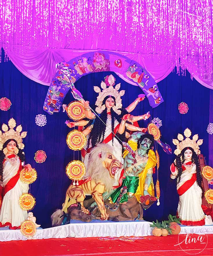 durga puja koramangala