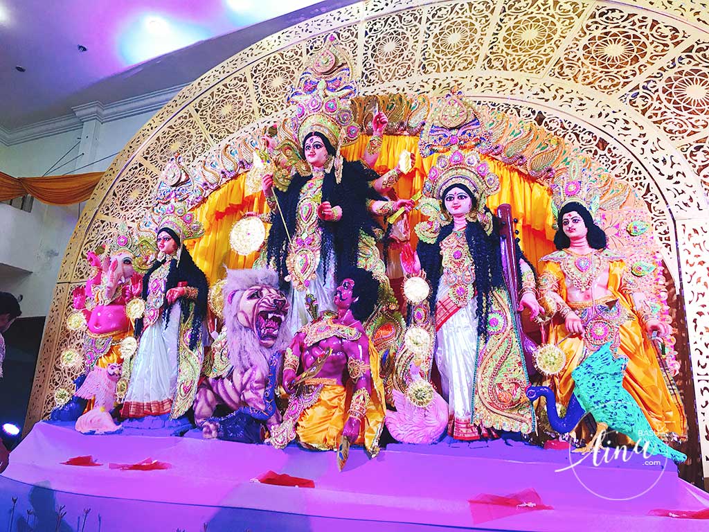 durga puja koramangala