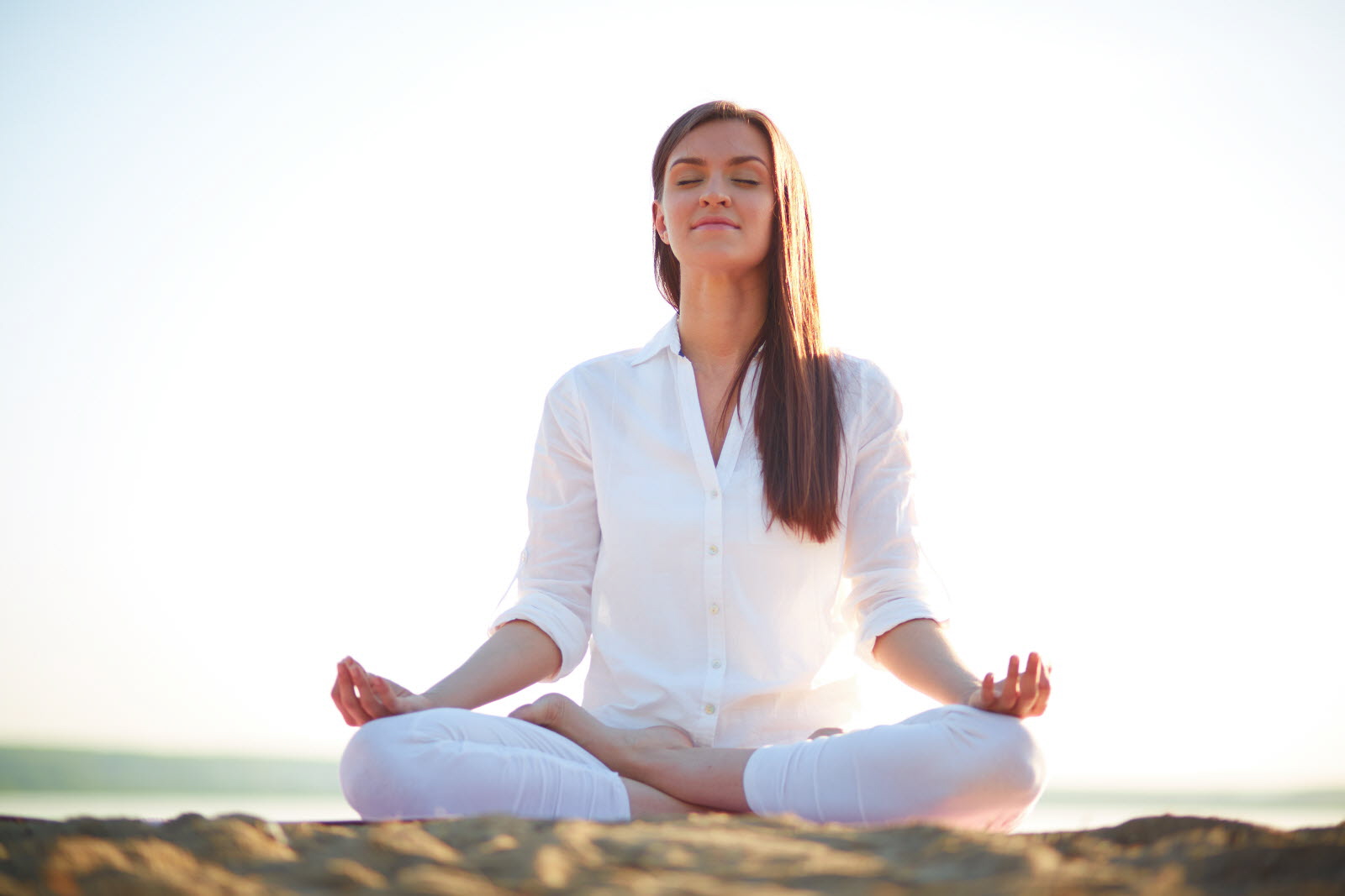 ways to manage stress - meditation