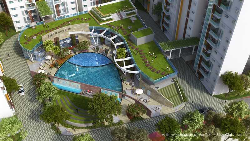 shriram blue appartments in bangalore