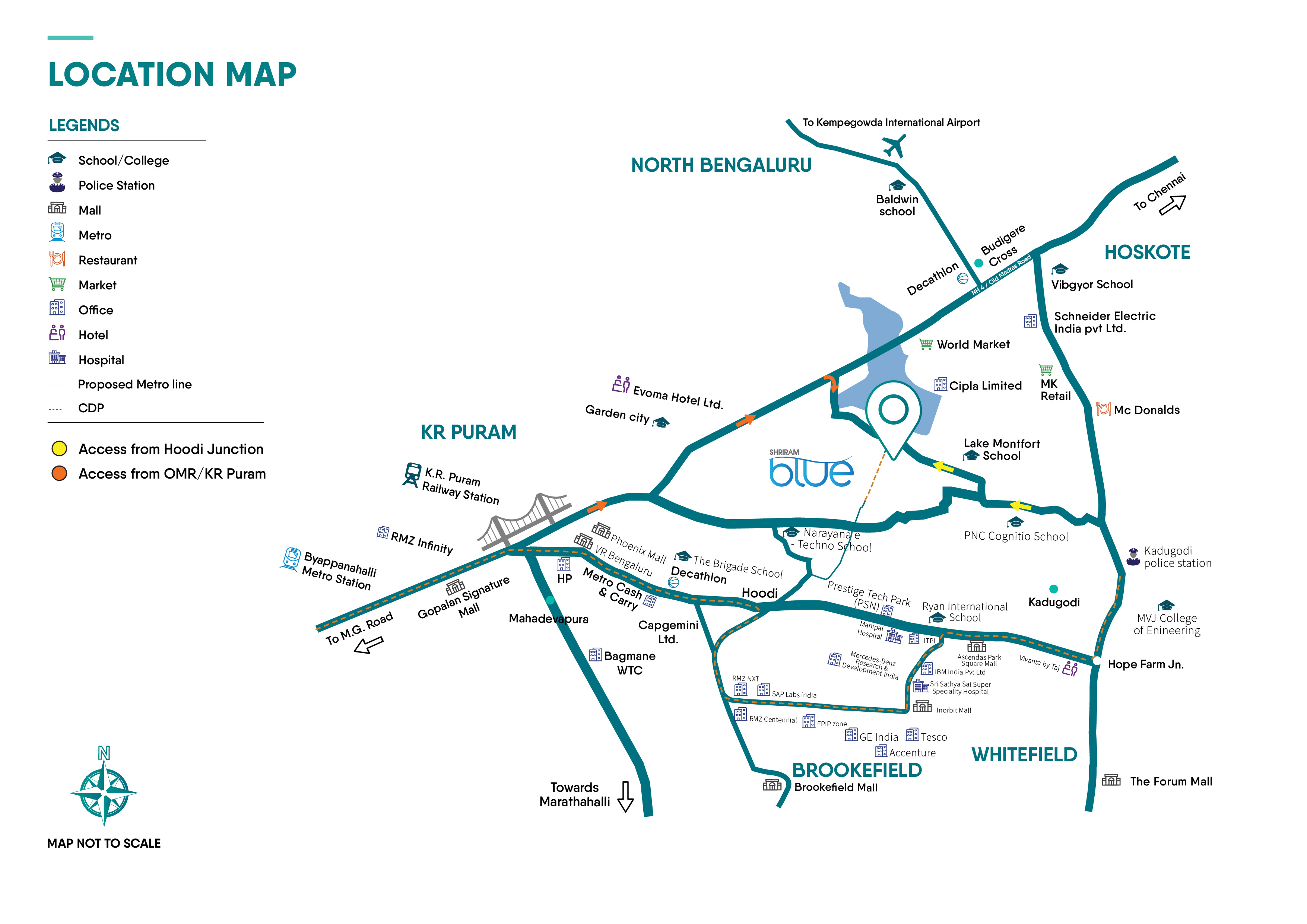 location map shriram blue