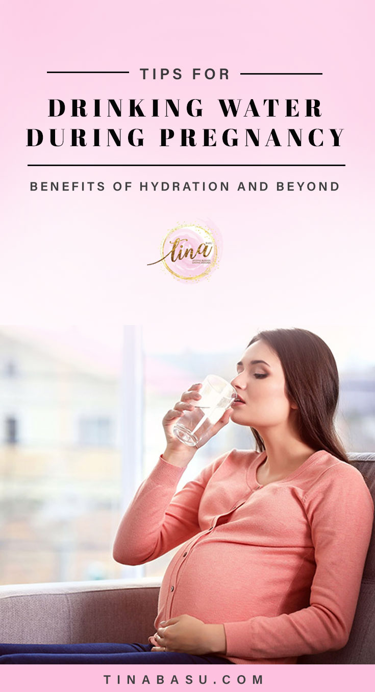 tips for drinking water in pregnancy