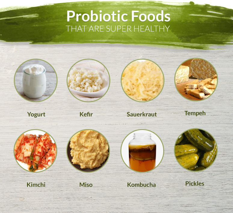 food that contain probiotics