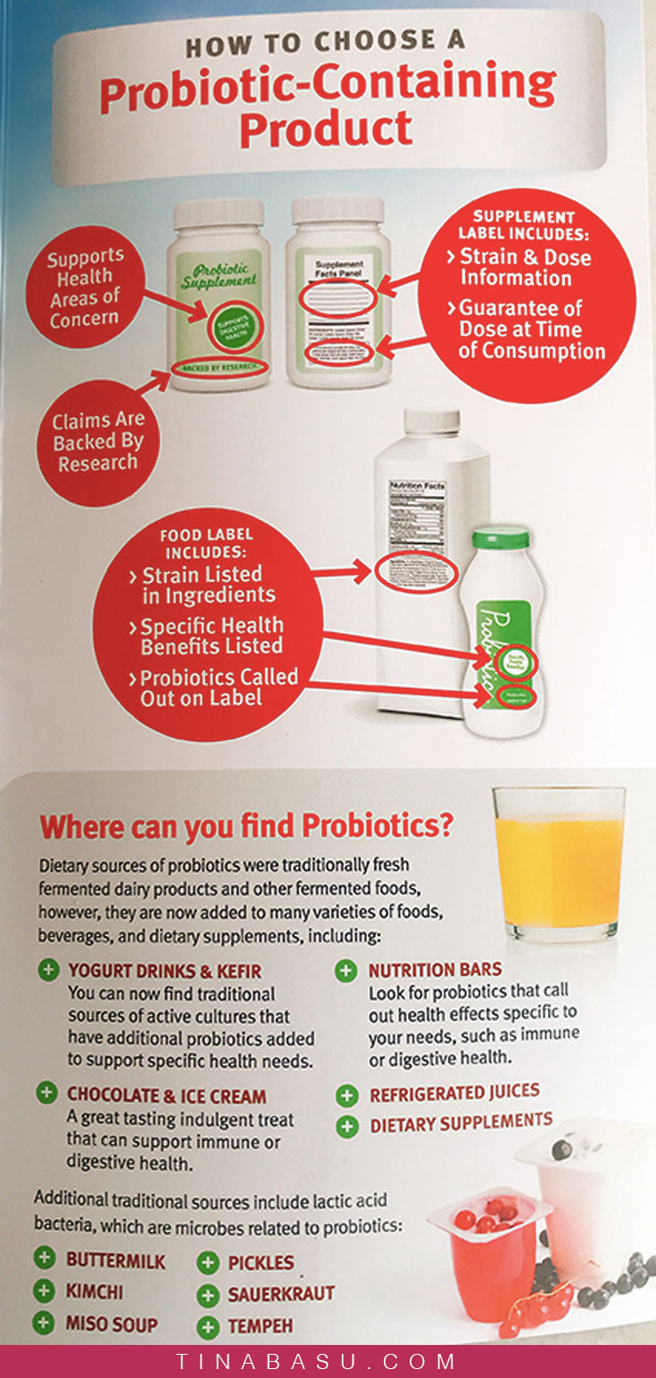 how to select probiotics product