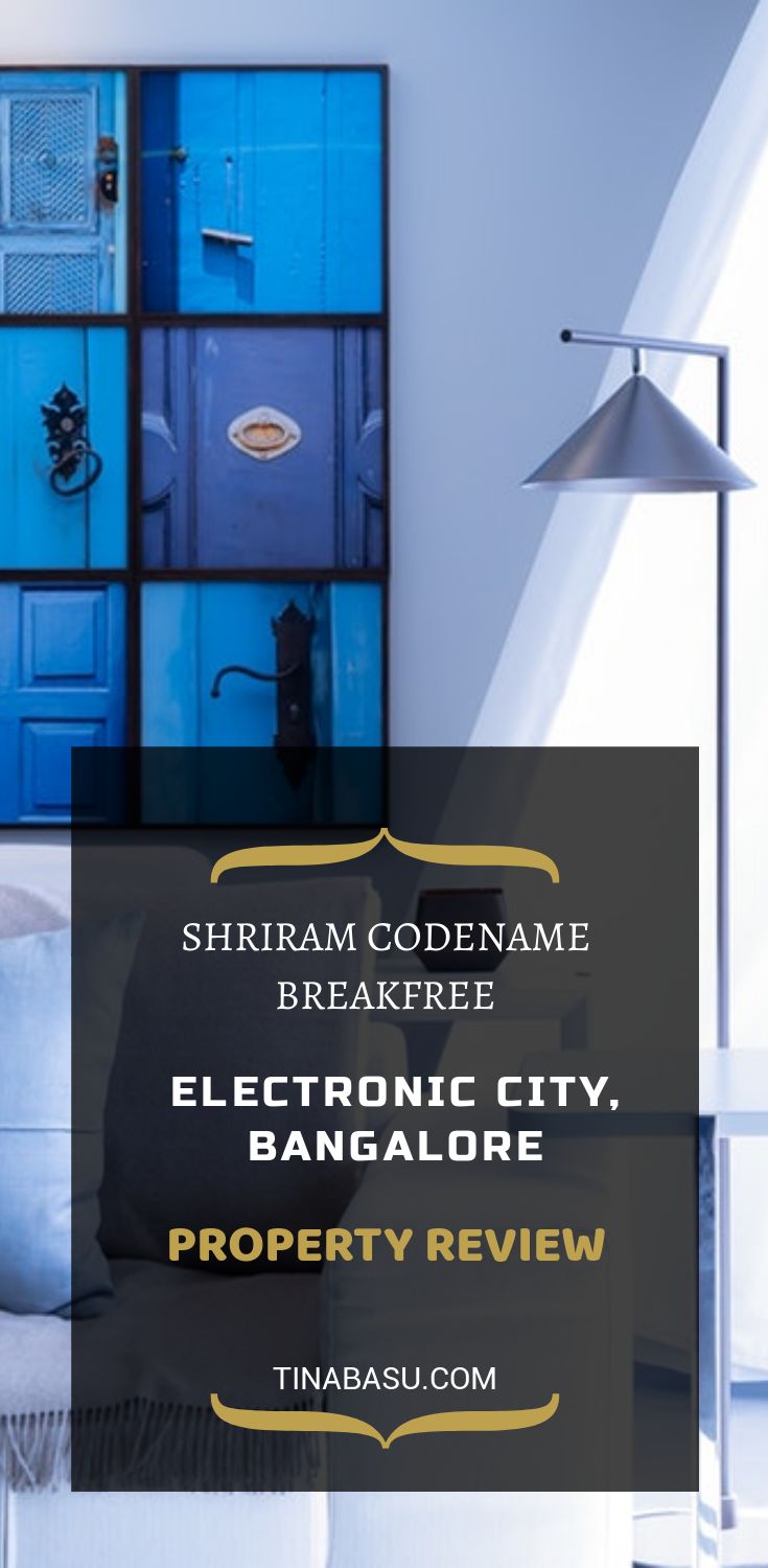 shriram codename breakfree smart homes in electronic city