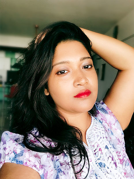 Tina Basu lifestyle blogger bangalore