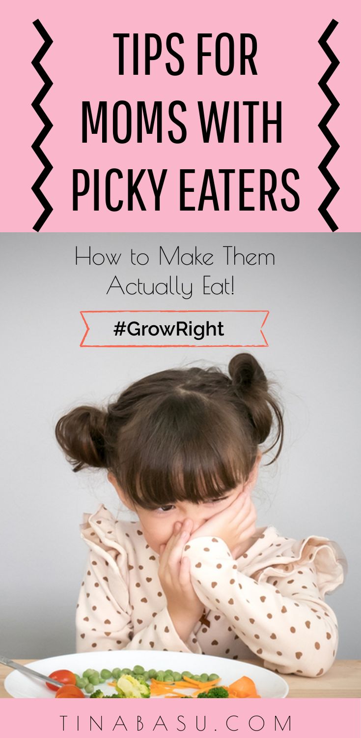 tips for moms of picky eaters