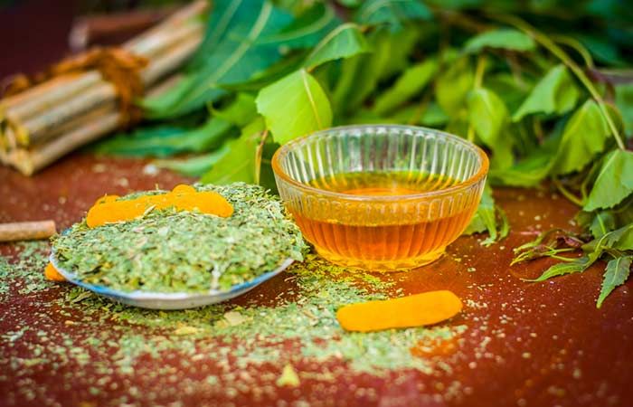 turmeric and meen to fight acne in monsoon