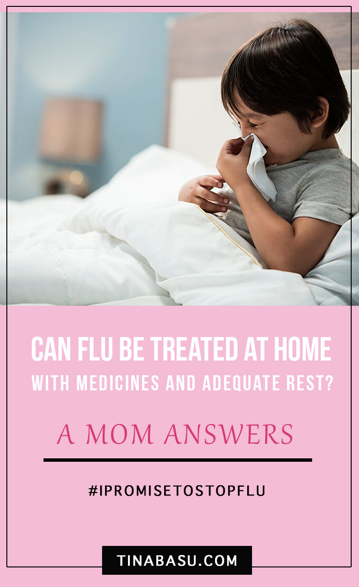 can flu be treated at home