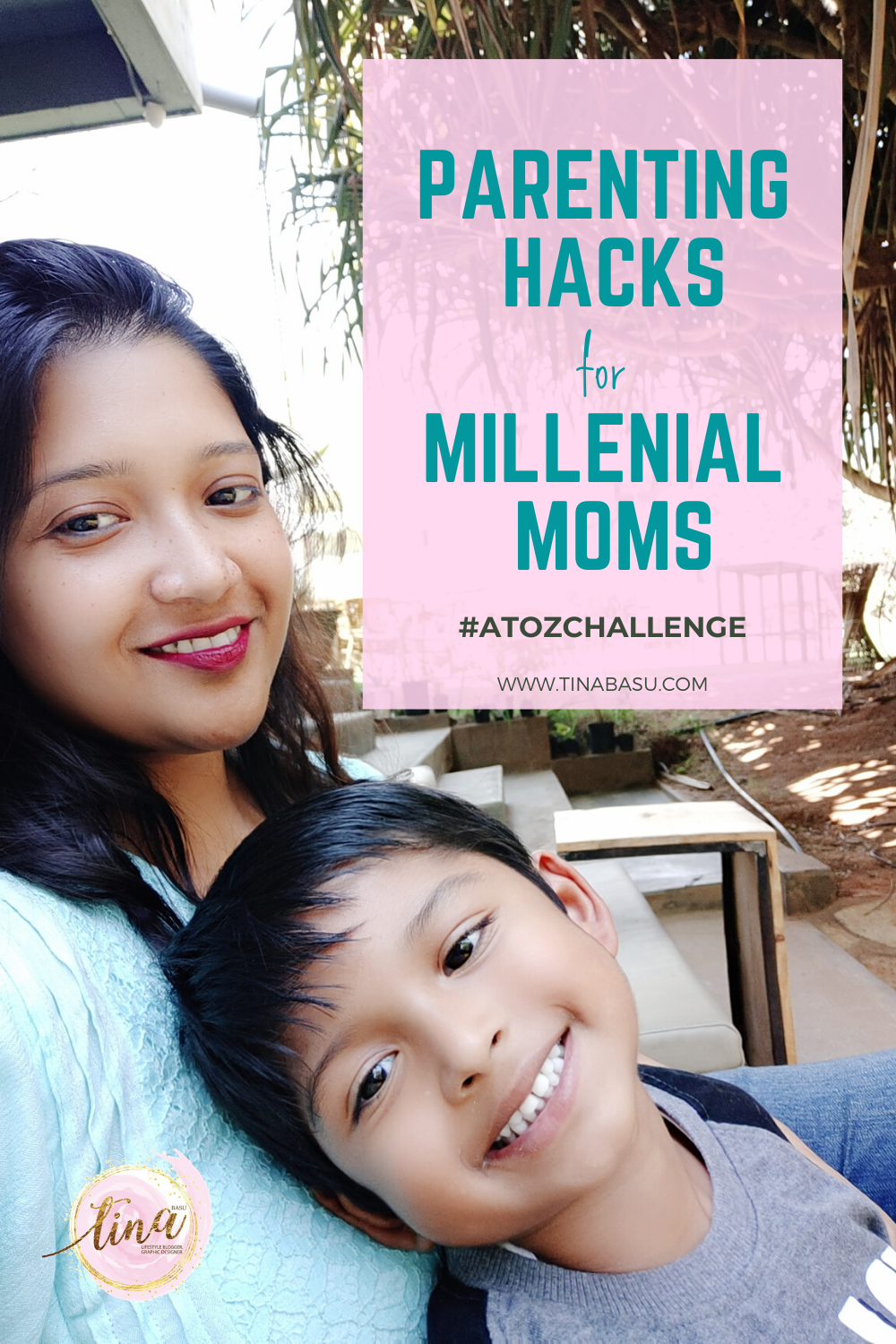 a to z challenge theme reveal parenting hacks for millennial moms