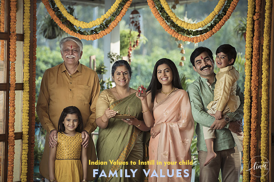 INDIAN FAMILY VALUES