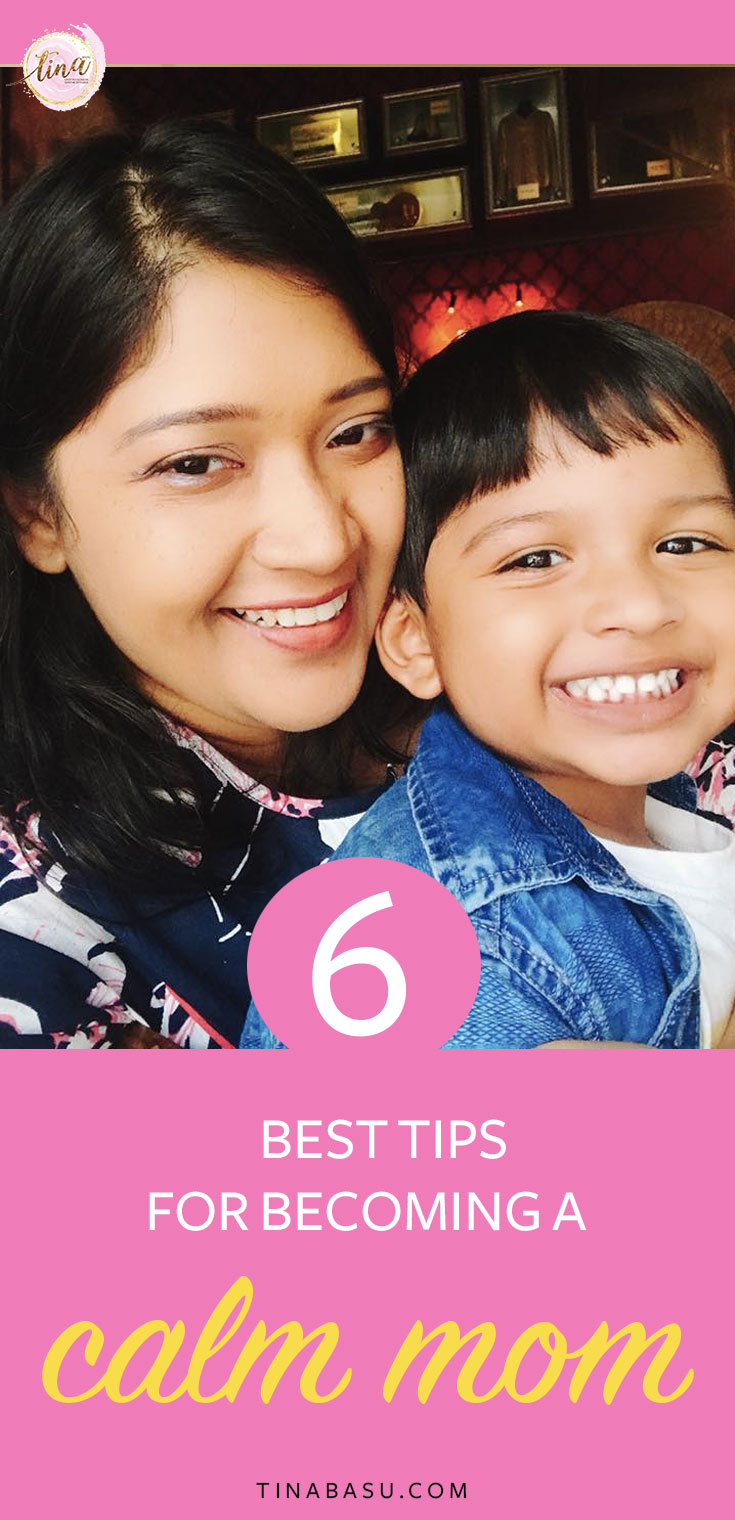 best tips for becoming a calm mom