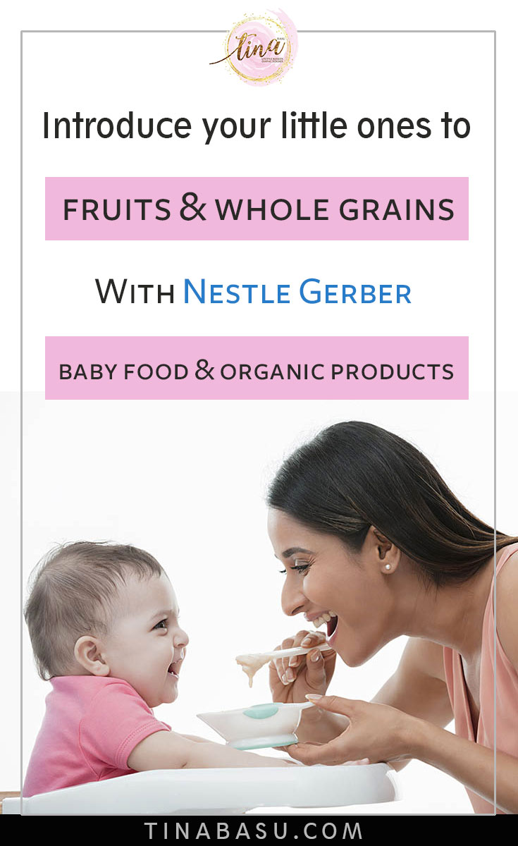 Nestle Gerber Baby Food and Organic products in India