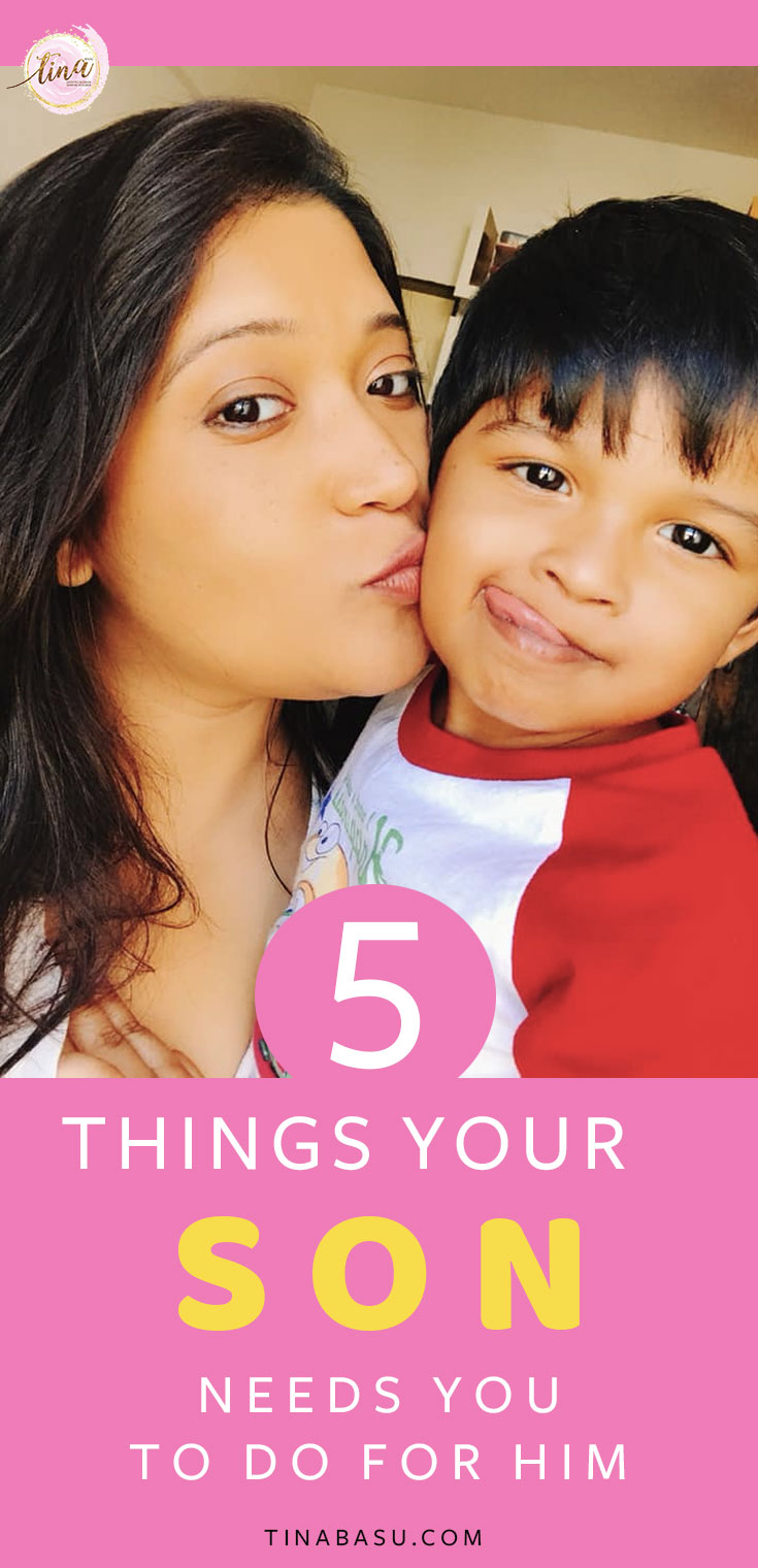 things your son needs you to do for him