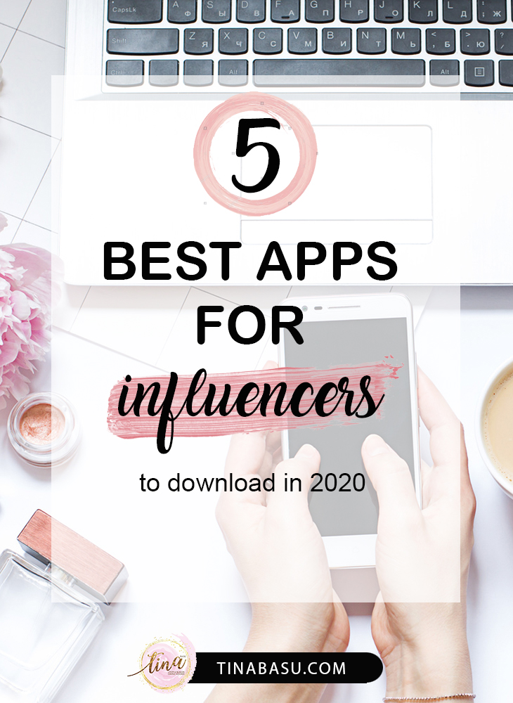 5 best apps for Influencers to download in 2020