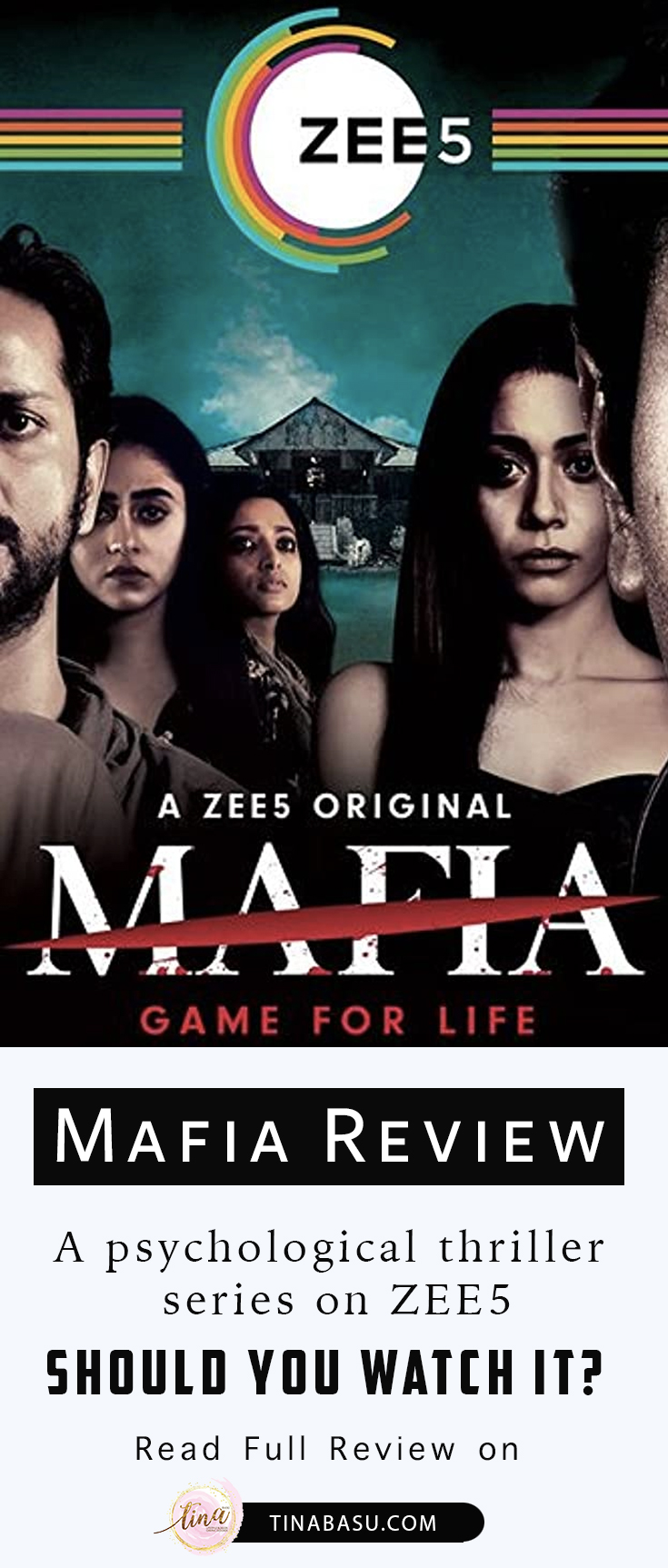 mafia zee5 review