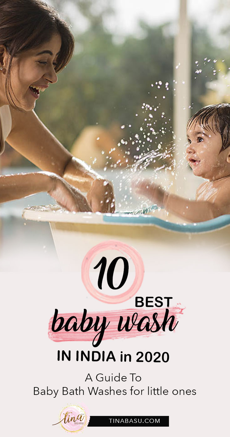10 best baby wash in India 2020