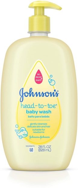 johnson's head to toe wash 