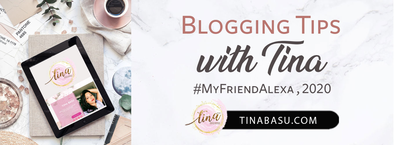 Blogging Tips with Tina