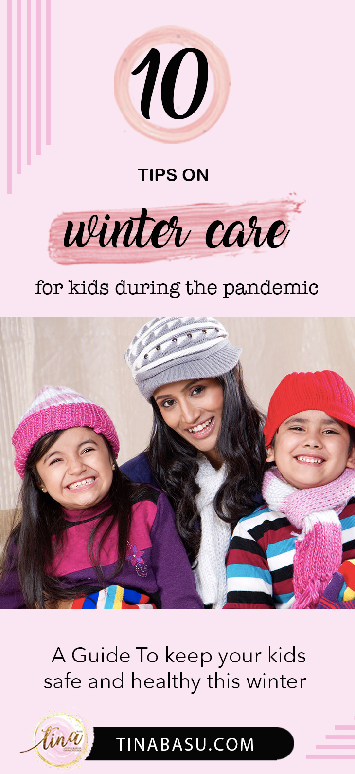 tips on winter care for kids during the pandemic