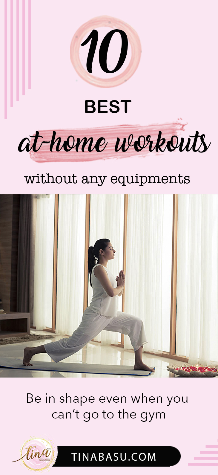 10 best home workouts without any equipments