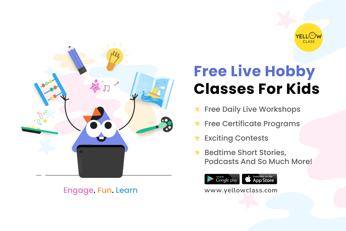 yellow class online classes for kids
