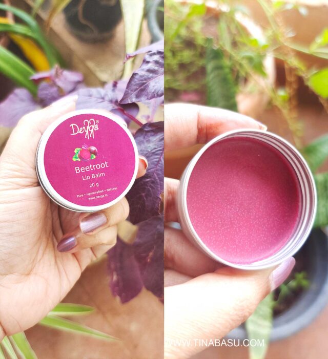 skincare-product-for-winters-deyga-organics-product-review-beetroot-lip-balm