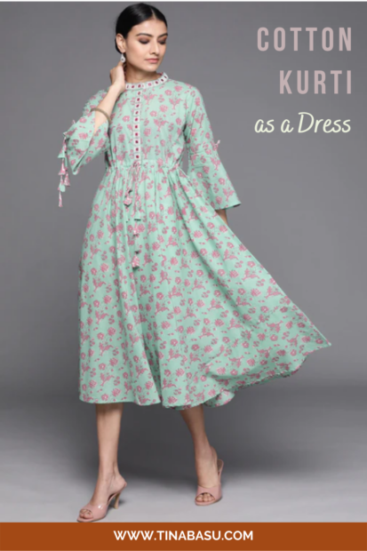 ways-to-style-your-cotton-kurti-as-dress