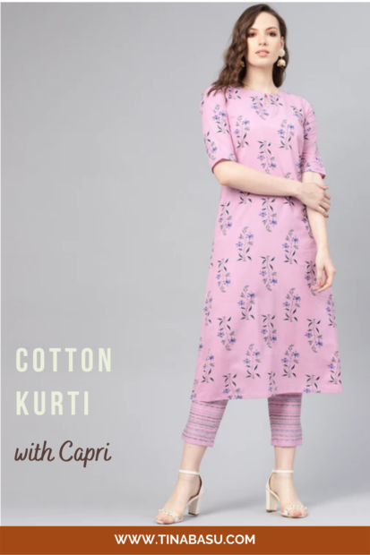 ways-to-style-your-cotton-kurti-with-capri