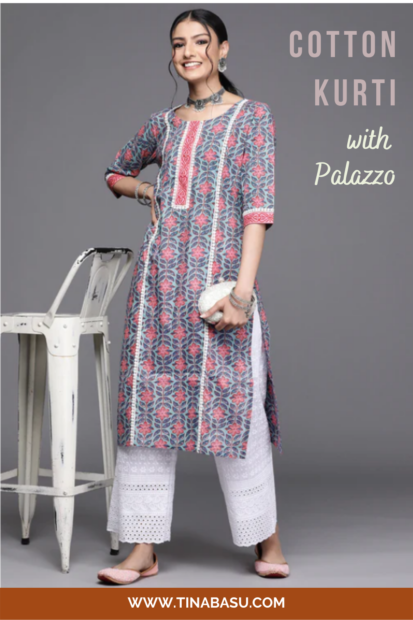 ways-to-style-your-cotton-kurti-with-palazzo