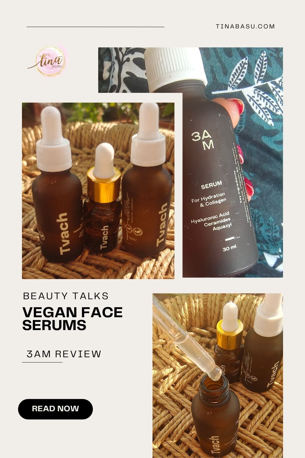 3AM review vegan face serums