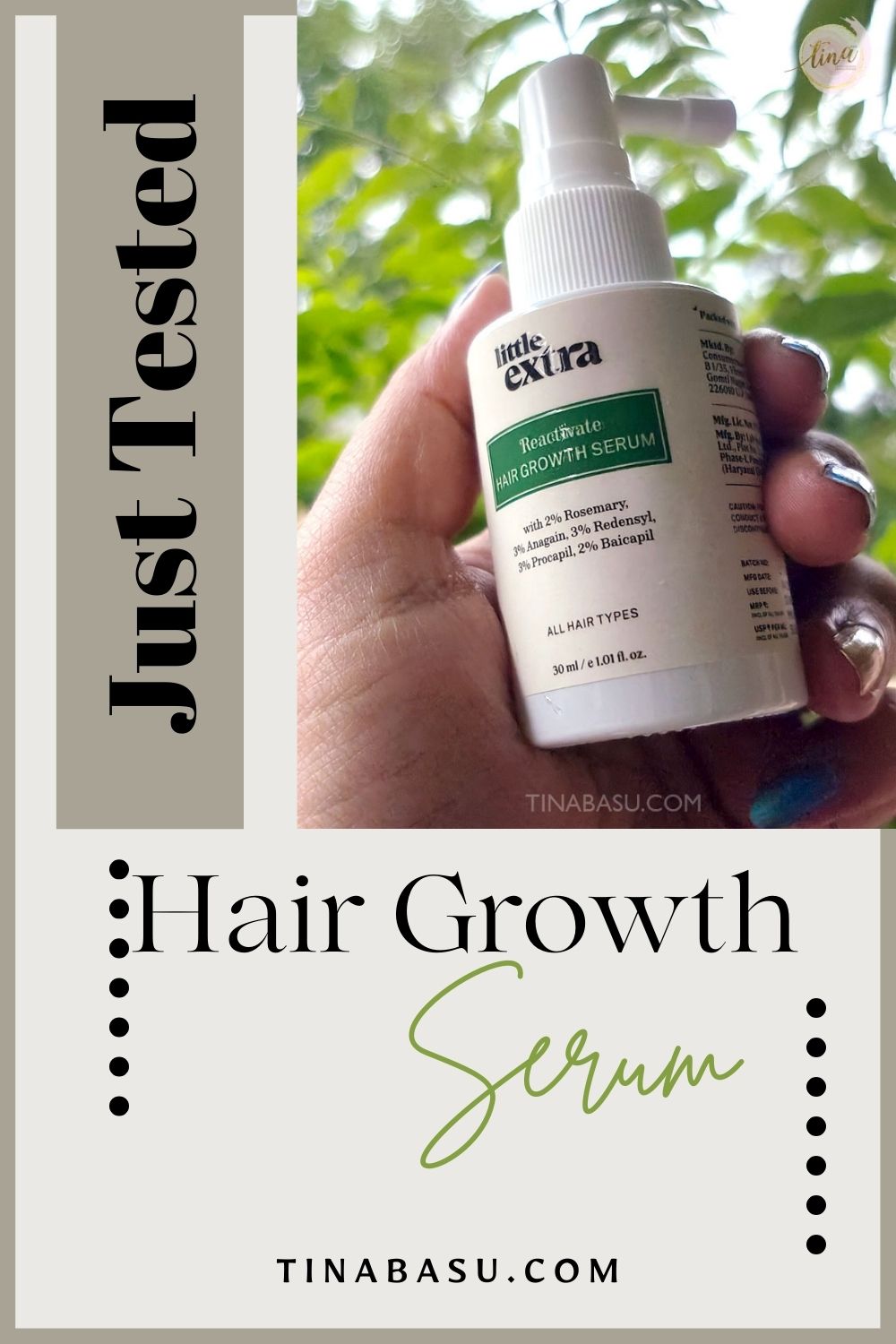 Little Extra Hair Serum Review
