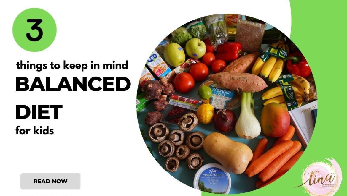 balanced diet for children