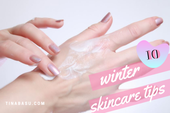 winter skincare routine for hand and body