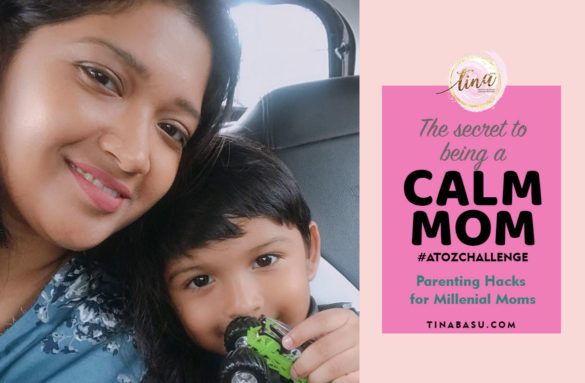 how to become a calm mom