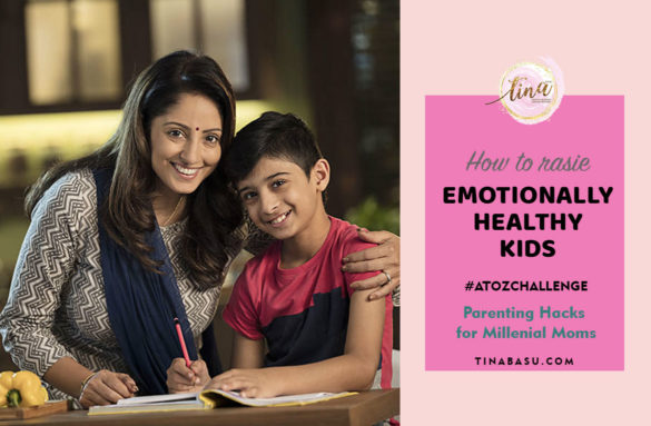 how to raise emotionally healthy kids