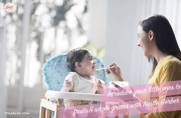 Nestle Gerber Baby Food and Organic products in India