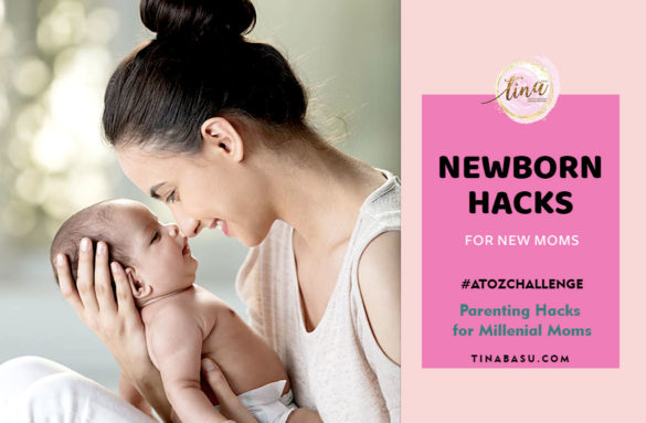 newborn hacks for new moms