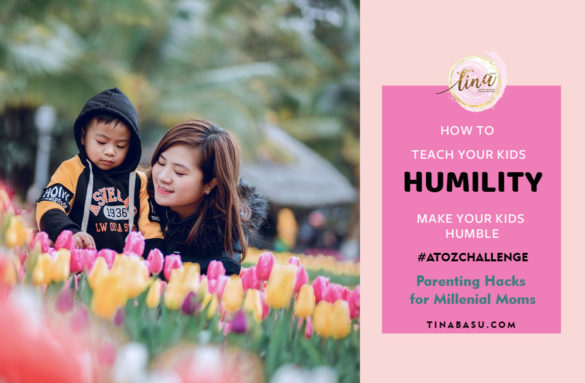 ways to teach your child humility