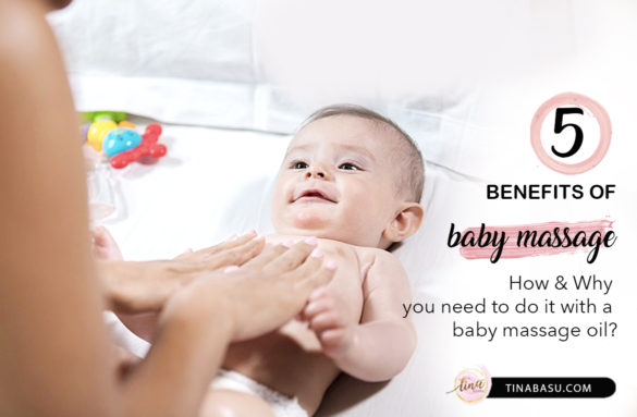 benefits of baby massage oil